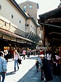 ...sul Ponte Vecchio...