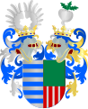 Vereinigtes Wappen derer von Brempt-Brent