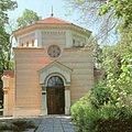 The chapel enclosing the tower