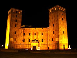 Fossano Castle.