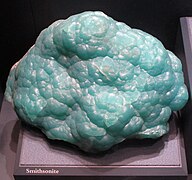 Smithsonite de Kelly mine (Magdalena, Nouveau-Mexique, États-Unis)