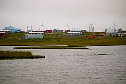 Skyline of Chevak