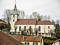 L'église.