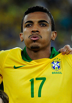 Luis Gustavo 2013-ban