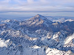 Aconcagua, the highest mountain in the Americas