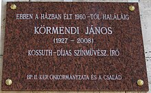 János Körmendi