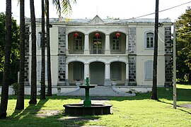 Maison Grand Cour à Saint-Paul de La Réunion.