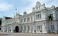 The city hall in George Town, Malaysia, serves as the seat of Penang Island City Council.[307]