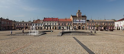 Skierniewice, Rynek