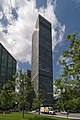 Image 37Commerce Tower in Montreal, designed by Peter Dickinson, was begun for the Bank of Commerce but was not completed until after the merger with the Imperial Bank. (from Canadian Bank of Commerce)