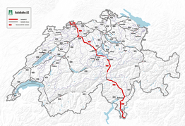 Autobahn / Autoroute / Autostrada A2