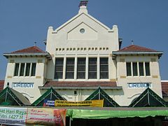 La gare de chemin de fer de Cirebon