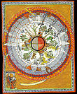 Vision d'Hildegarde de Bingen