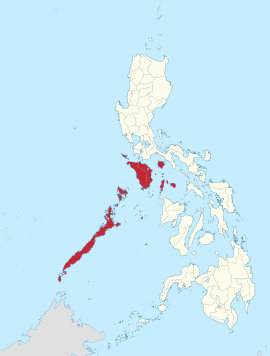 Mimaropa na Filipinas Coordenadas : 10°40'N, 119°30'E