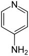 Struktur von 4-Aminopyridin