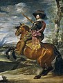 Q371833 Gaspar de Guzmán y Pimentel circa 1636 (Schilderij: Diego Velázquez) geboren op 6 januari 1587 overleden op 22 juli 1645