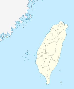 Tainan Airport is located in Taiwan