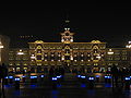 Piazza Unità d'Italia by night