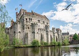 Ch' catiau des comtes éd Flande (Gravensteen).