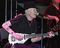 Johnny Winter op 15 juni 2007 overleden op 16 juli 2014