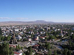 Vy över Kars.