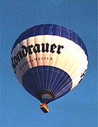 Balloon over Straubing, Germany