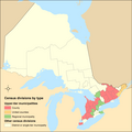 Ontario's upper-tier municipalities