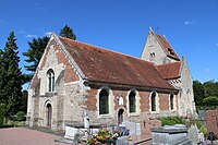 L'église de Quesmy.