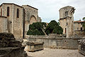 Abbatiale et vis de Saint Gilles