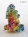 35 Bismuth crystal