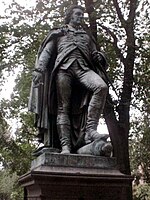 General John Glover (1875) on Commonwealth Avenue, Boston