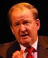 Pat Buchanan (Virginia), a former aide to eski Başkan'lar Nixon, Ford ve Reagan, yazar, gazeteci and eleştirmen