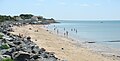 La plage d'Angoulins.