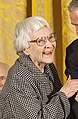 Harper Lee op 5 november 2007 overleden op 19 februari 2016