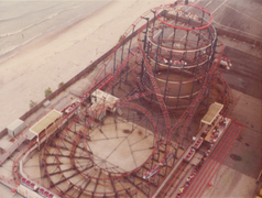 Jumbo Jet à Cedar Point