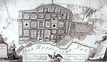 Nya stadsplanen 1789, efter den stora branden.