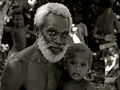 54 Man and grandson, Papua New Guinea