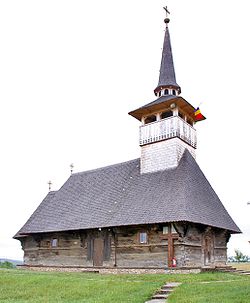 Gegesény görögkeleti fatemploma