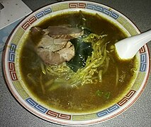 Muroran kori ramen