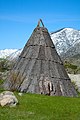 A house made of bark - Aalachic. Алтай