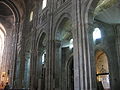 Vue d'ensemble de l'intérieur de la cathédrale Saint-Lazare