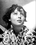 Foto hitam-putih Luise Rainer pada awal 1930an.