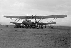 Handley Page H.P.42 G-AAUD Hanno.