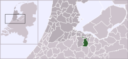 Location of Hilversum