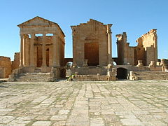 Capitolio de Sbeitla