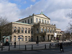 L'Opera di Stato di Hannover, in Germania