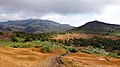 秣岳から見た栗駒山と須川岳