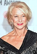 Foto Helen Mirren di Moët British Independent Film Awards pada 2014.