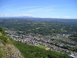 General view from les Orgues.