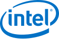 третій логотип Intel (2006-2020)